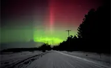 ¡Aurora boreal a la vista! Tormenta solar hará que se visualice el jueves