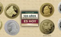 Lanzan medallas conmemorativas por los 100 del zoológico de Chapultepec