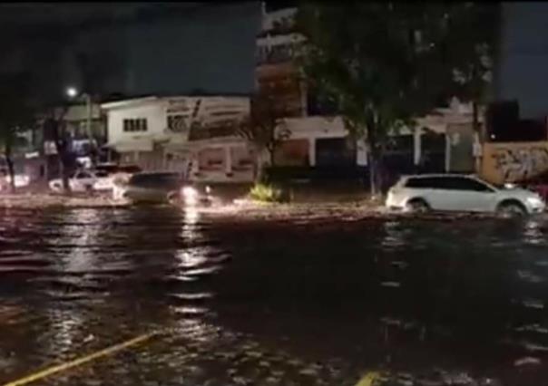 VIDEO: Quedan bajo el agua varios sectores de Tecámac, Coacalco y Tultitlán