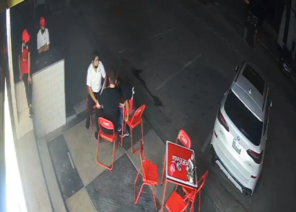 Reviven video de agresión a empleado de Taquería Orinoco; reacciona autoridad