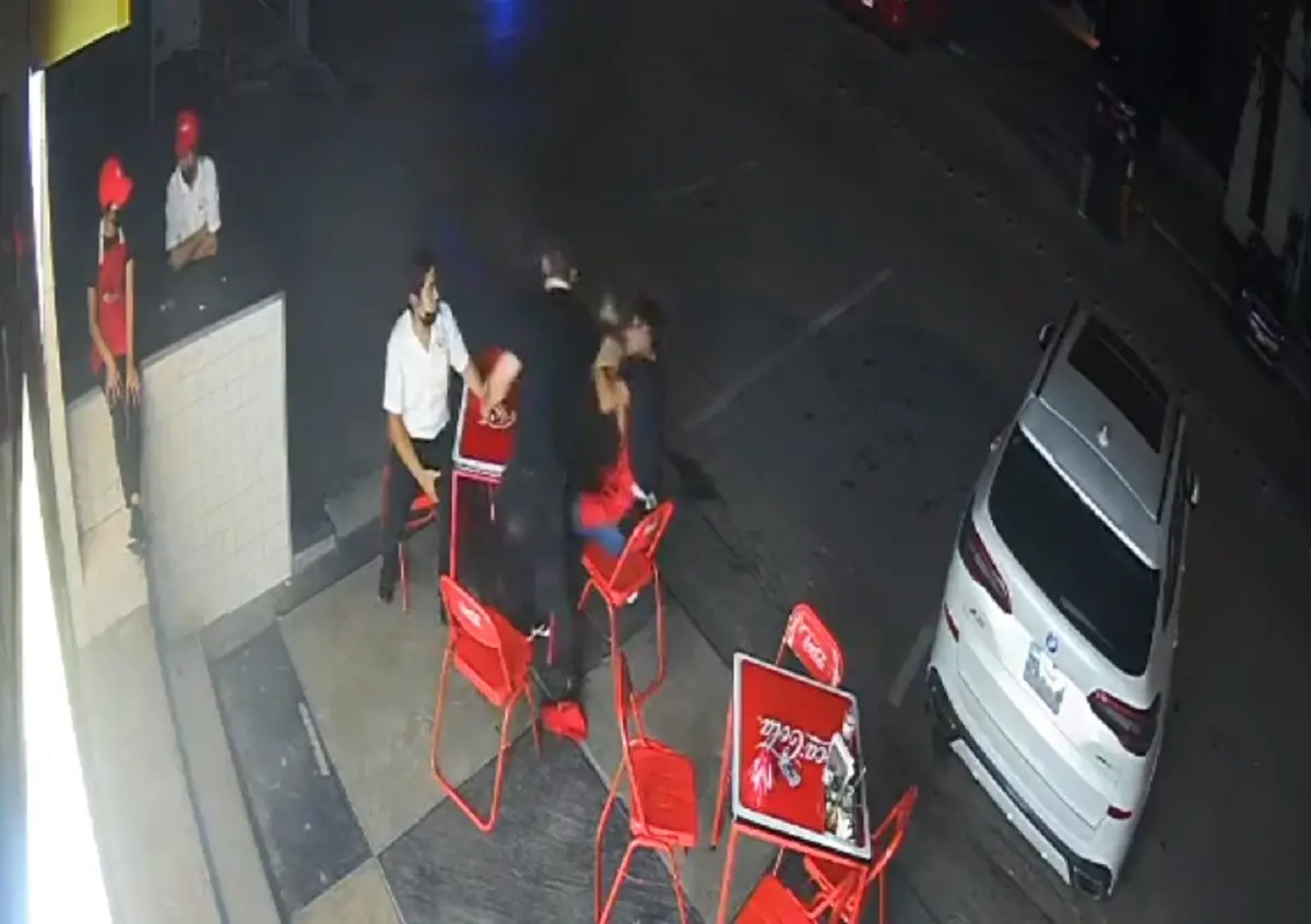 Reviven video de agresión a empleado de Taquería Orinoco; reacciona autoridad