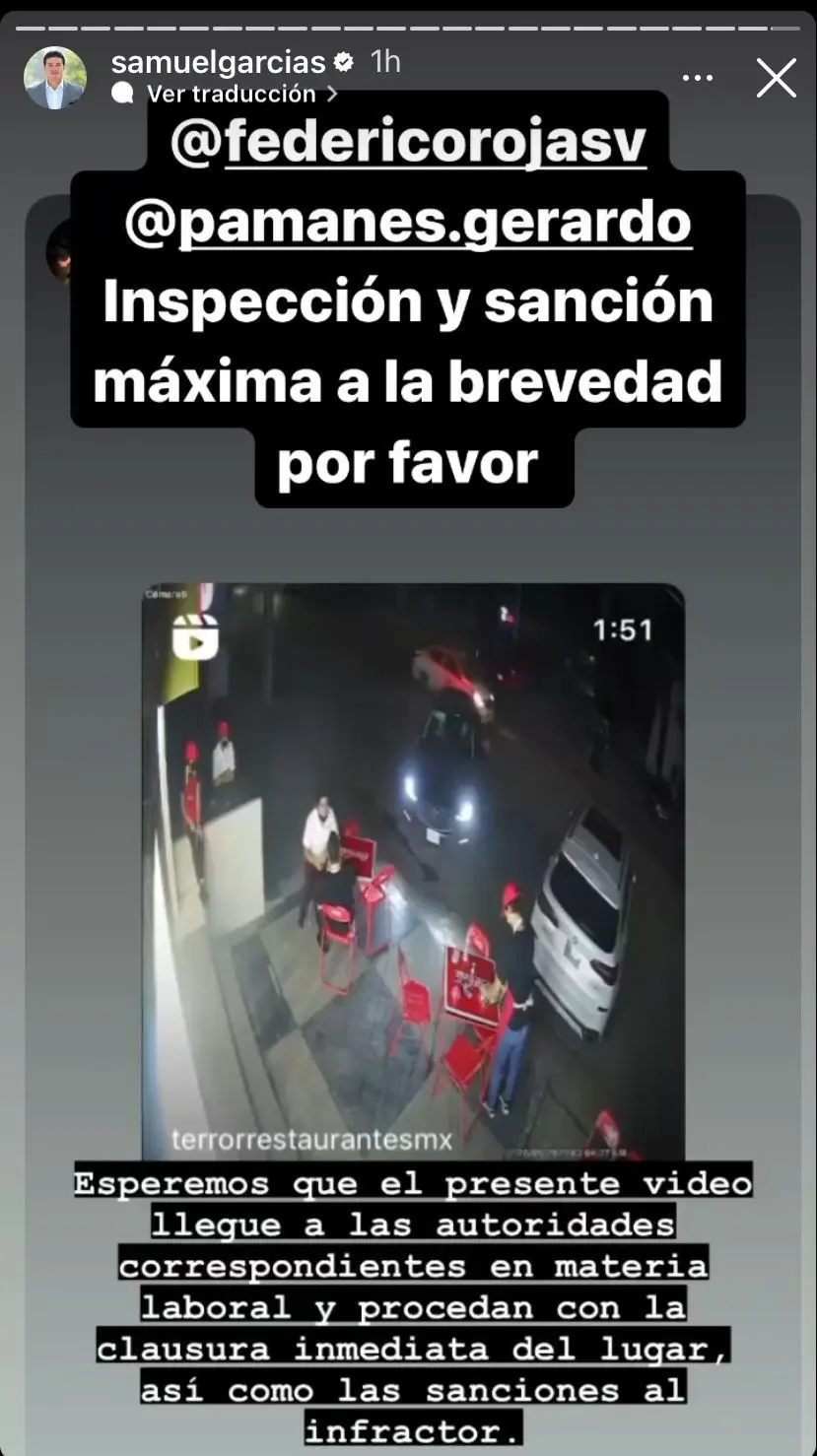 Reviven video de agresión a empleado de Taquería Orinoco; reacciona autoridad