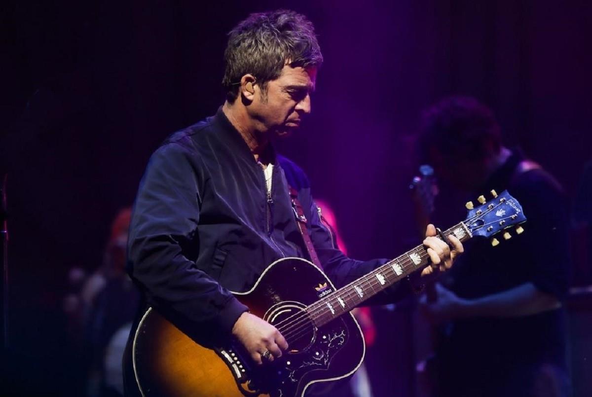 Noel Gallagher y su banda High Fliying Bird cancelaron su presentación en el Saratoga Performing Arts Center de Nueva York  por una amenaza de bomba. Foto: Facebook Noel Gallagher