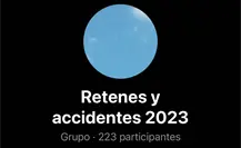 Continúan grupos de WhatsApp que avisan de retenes