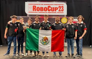 UANL, primer lugar en Robocup 2023 de Francia