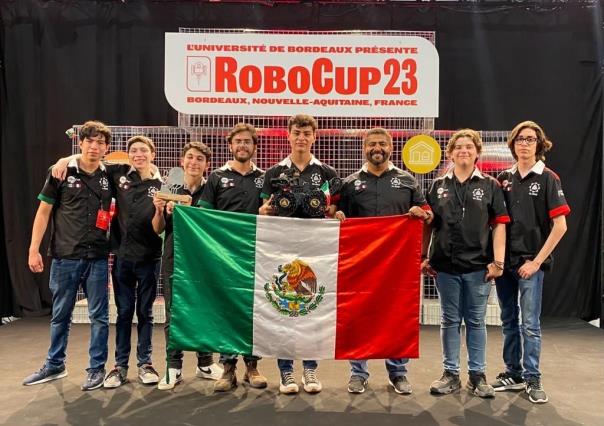 UANL, primer lugar en Robocup 2023 de Francia