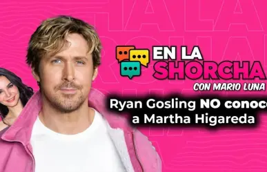 Ryan Gosling NO conoce a Martha Higareda