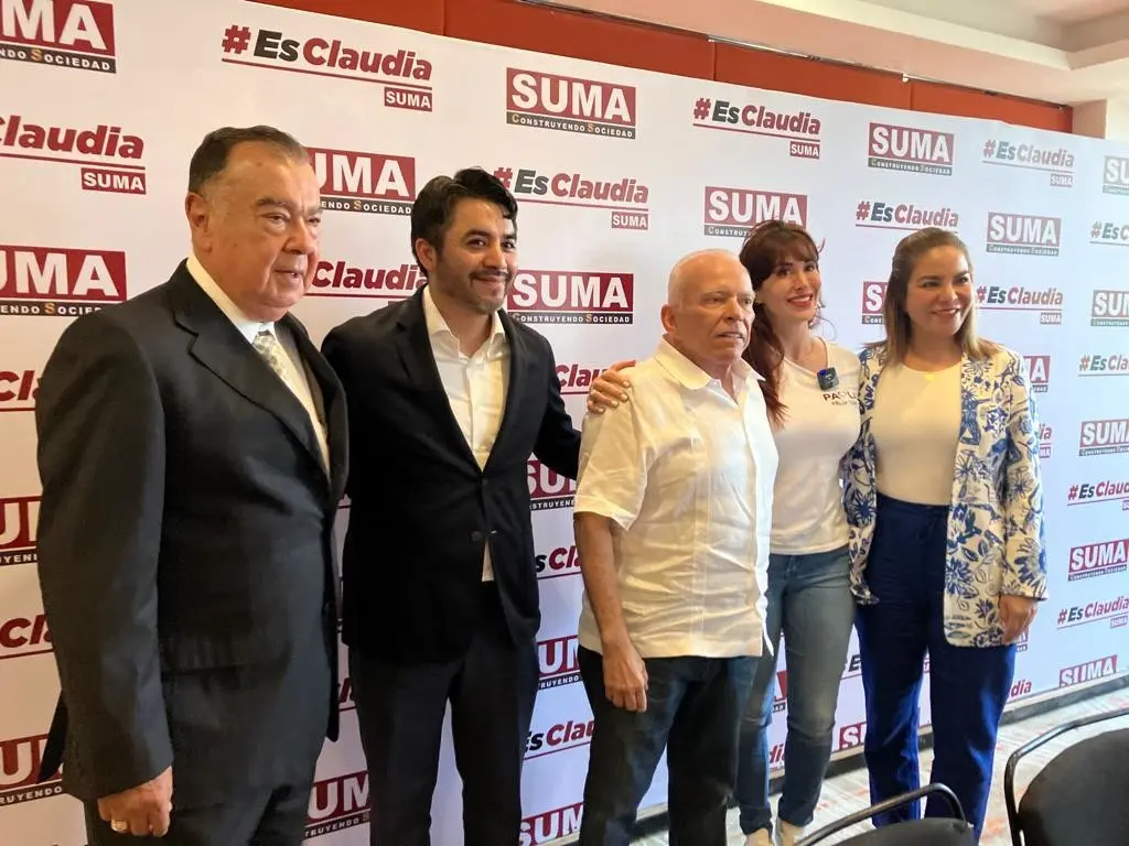 La asamblea fue encabezada por el exalcalde de Escobedo, Abel Guerra Garza quién dijo que trabajaran de manera austera en la organización de actividades. Foto: Rosy Sandoval.