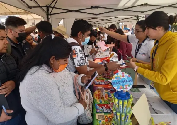 Realizan 293 ferias de empleo en casi seis años en el Estado de México