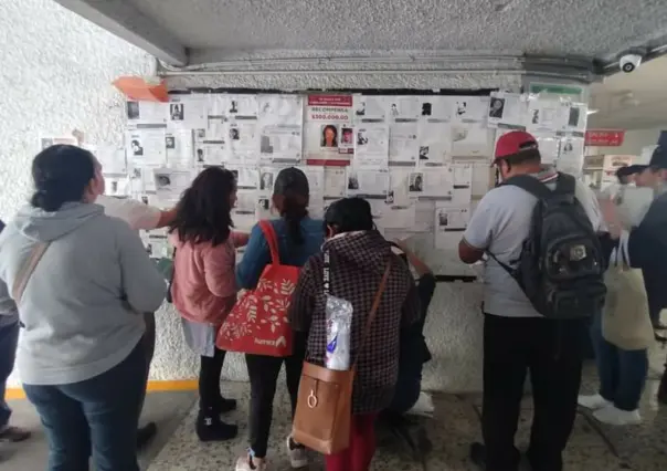 Actualizan alertas de búsqueda de personas desaparecidas en Toluca