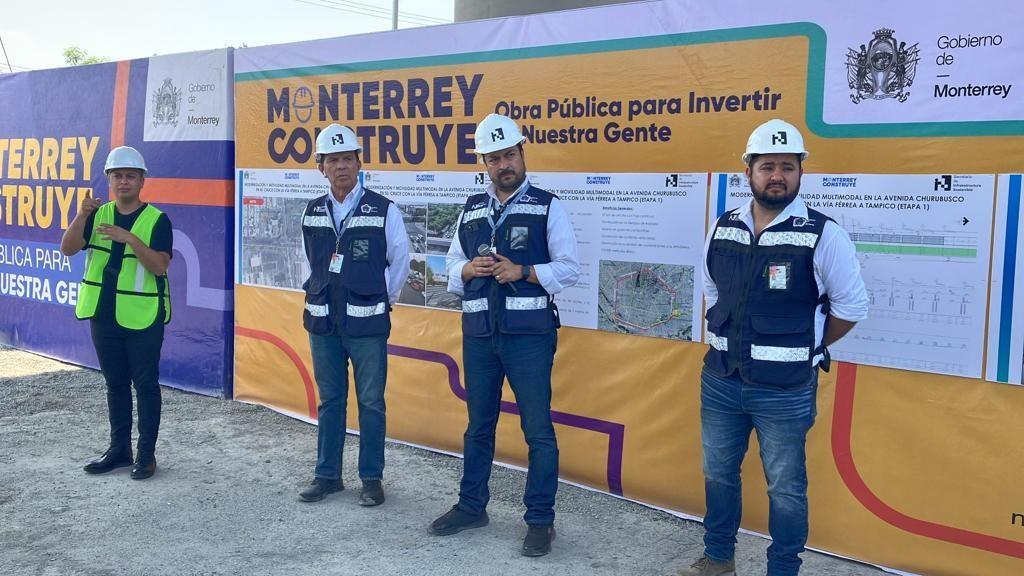 Abre Monterrey a la circulación primera etapa del multimodal Churubusco