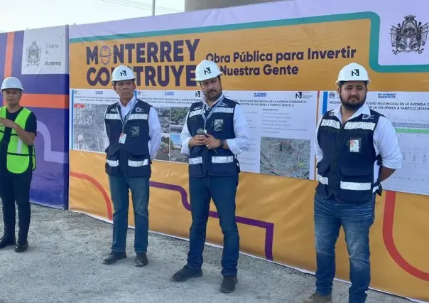 Abre Monterrey a la circulación primera etapa del multimodal Churubusco