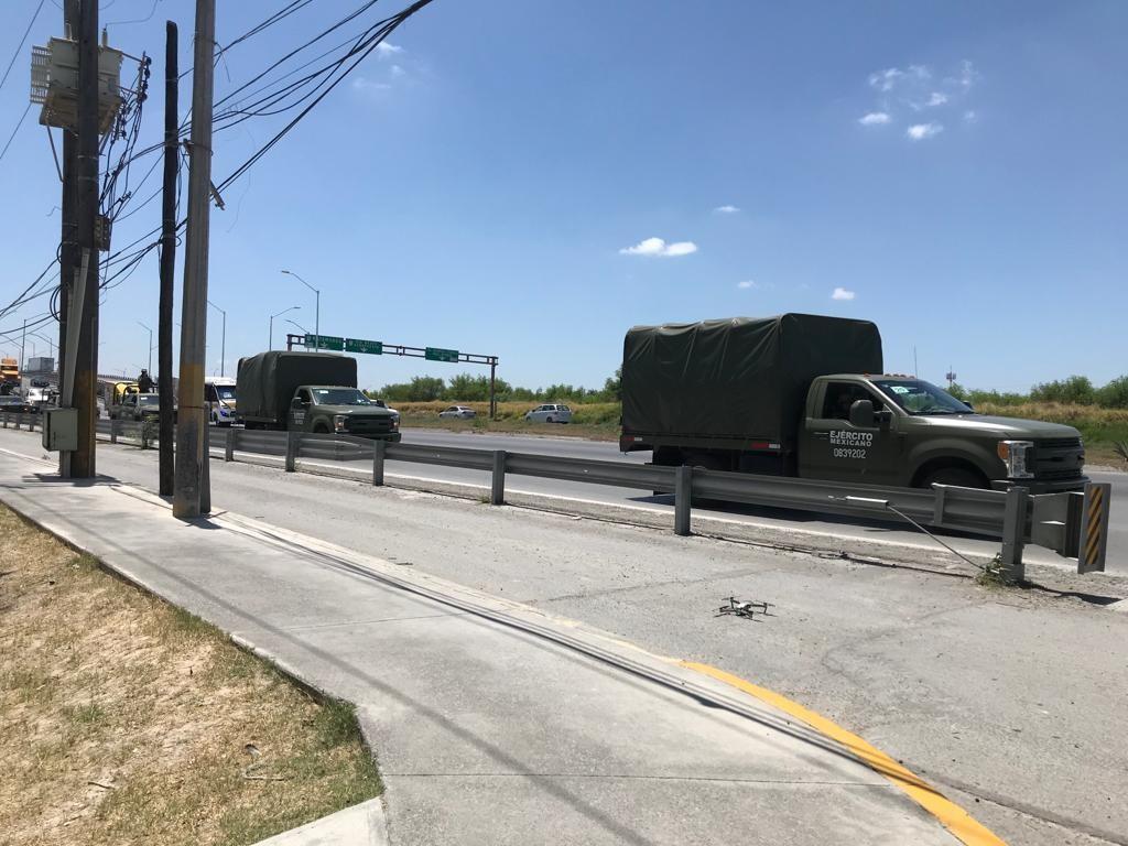 Llegan 300 efectivos más para reforzar la seguridad en la frontera