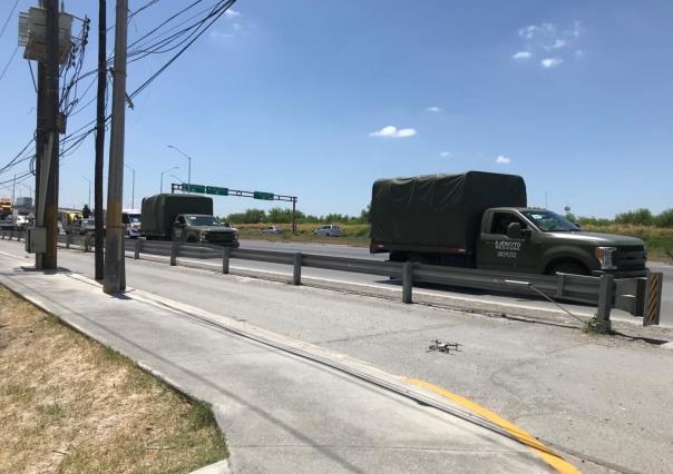 Llegan 300 efectivos más para reforzar la seguridad en la frontera