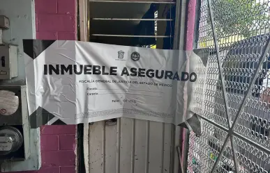 Aseguran inmueble utilizado para falsificar billetes en Ecatepec