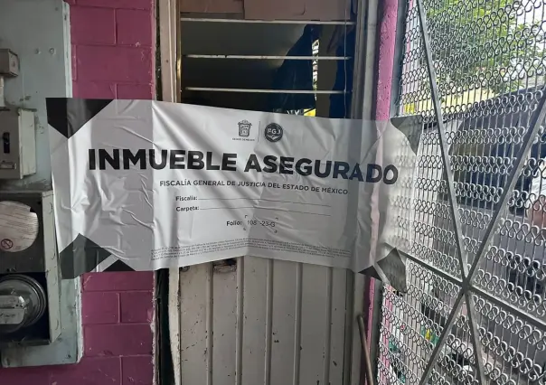 Aseguran inmueble utilizado para falsificar billetes en Ecatepec