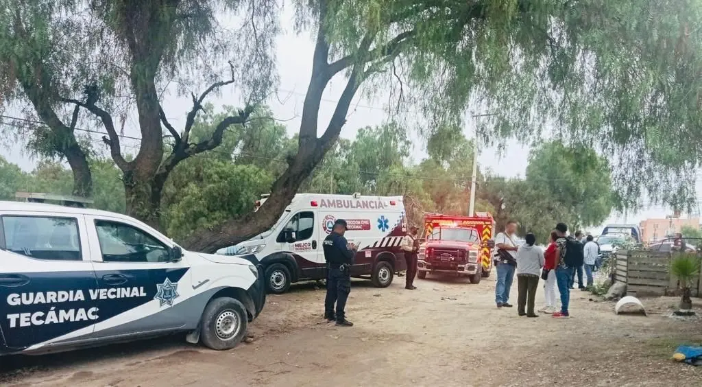 Los familiares identificaron a Beatriz “N”, de 25 años de edad, y a Héctor “N”, de 26 años, por lo mientras la otra mujer se encuentra en calidad de desconocida. Foto: Cortesía.