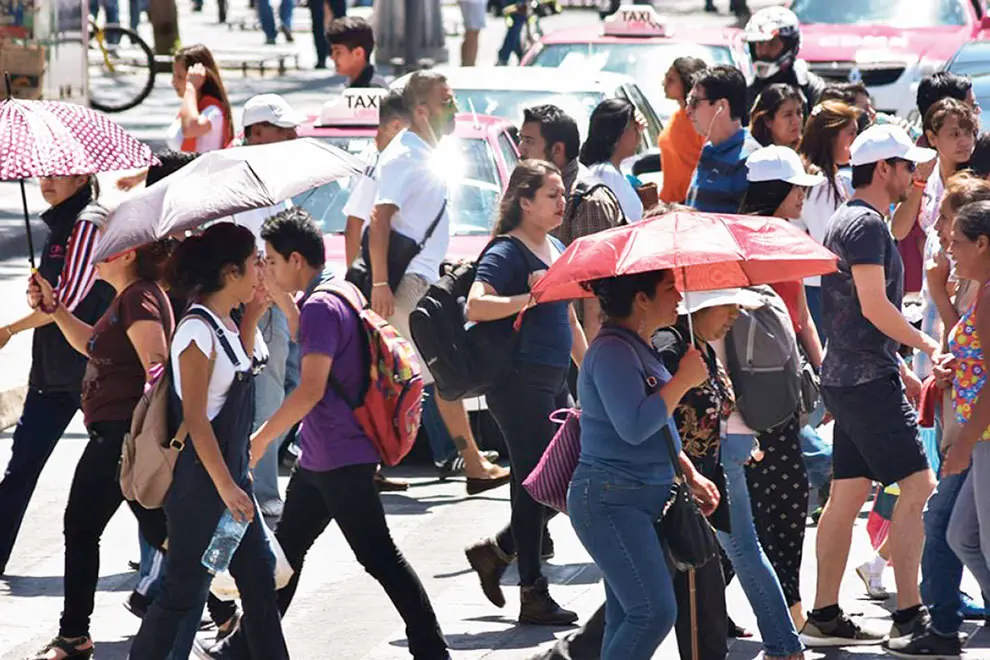 Regresa la ola de calor a la CDMX: Pronostican temperaturas de hasta 30 grados. Foto: gaceta.unam.mx