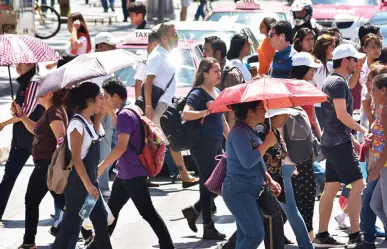 Regresa la ola de calor a la CDMX: Pronostican temperaturas de hasta 30 grados