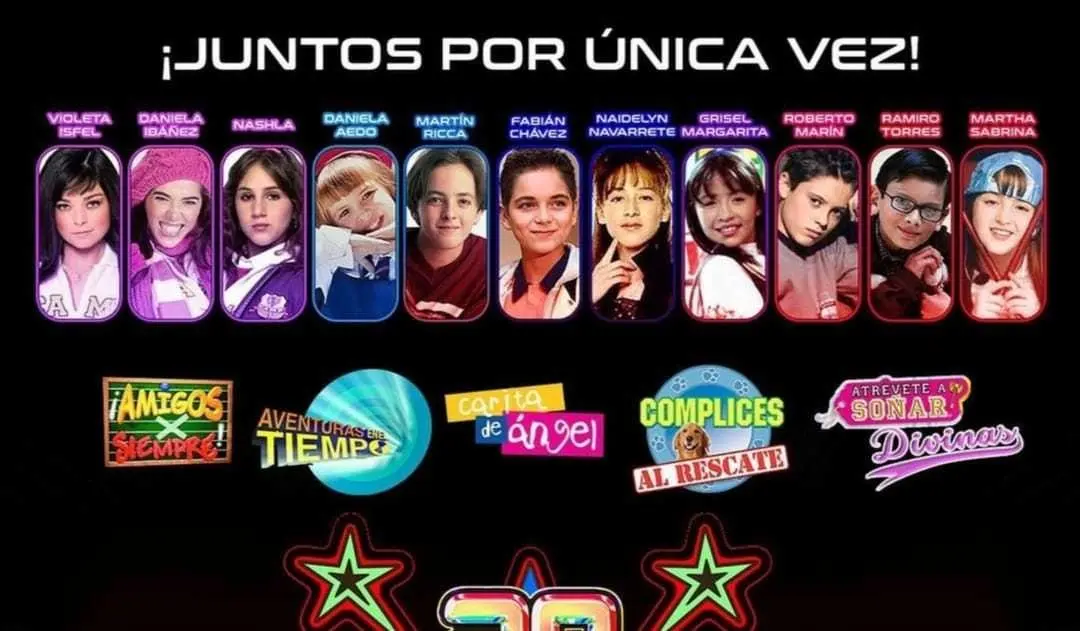 El 2000s Pop Tour se presentará el próximo 5 de agosto en la Arena CDMX. Foto: Instagram