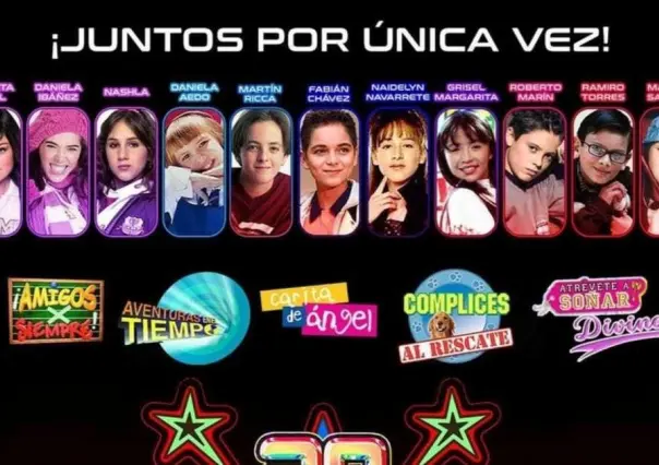 ¡Justo en la niñez! Actores de telenovelas infantiles se unen al 2000s Pop Tour