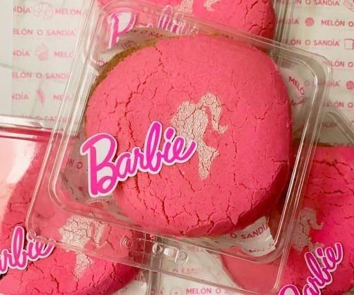 Descubre la deliciosa y llamativa Barbieconcha en Morelia, Michoacán. Foto. Facebook