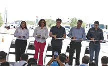 Rehabilitan Carretera en General Zuazua para agilizar tráfico vehicular Rehabilitan Carretera en General Zuazua para agilizar tráfico vehicular