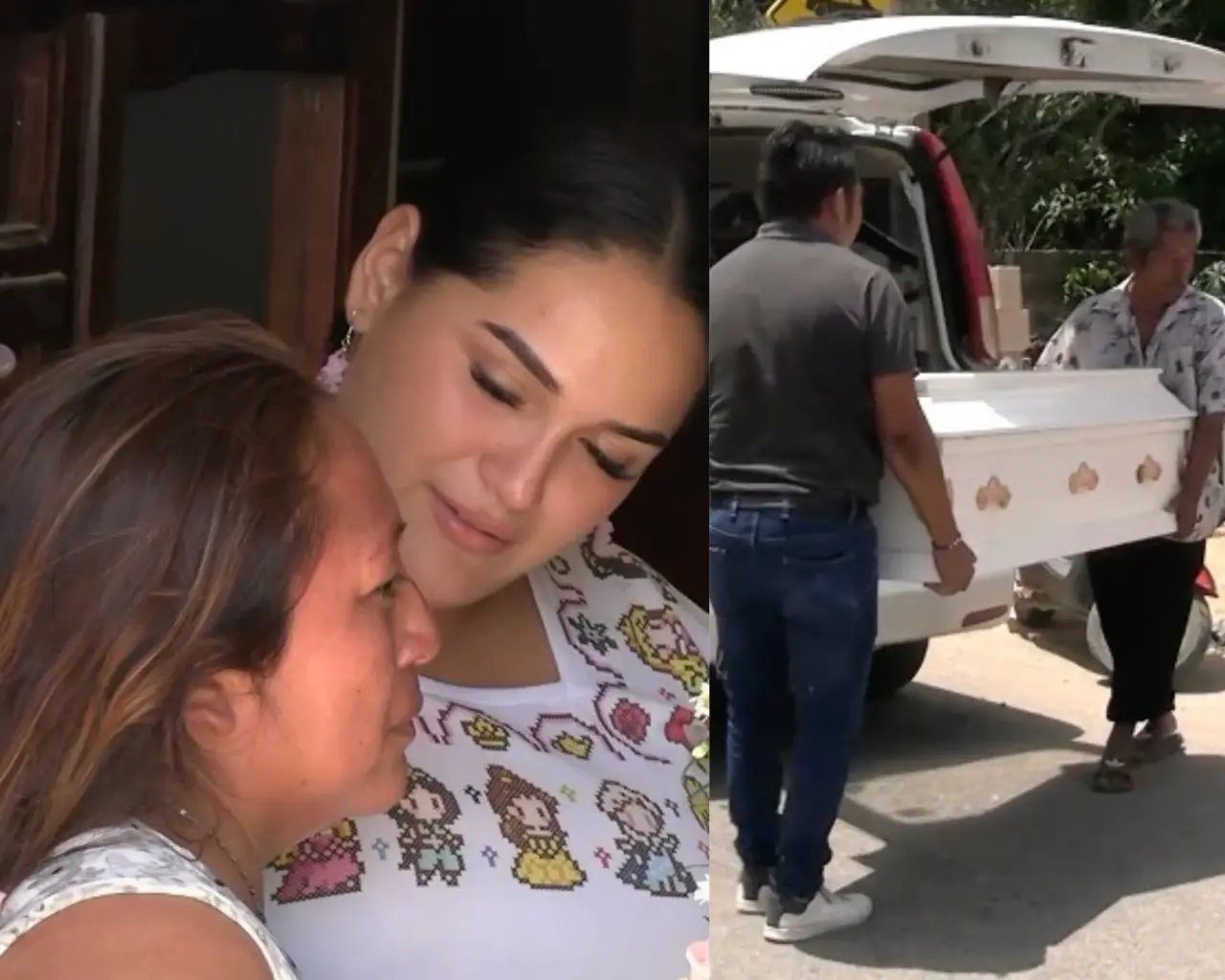 Familia despide a niña fallecida en Playa del Carmen entre dolor y preguntas. Foto: Iván Macías