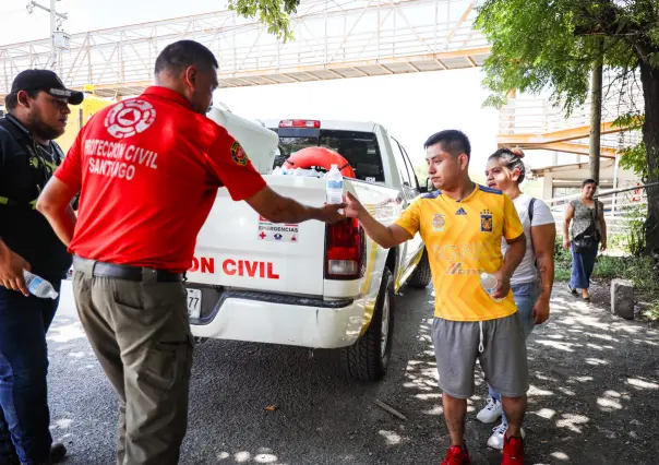 Operativo Emergente de Hidratación en Santiago: Protegiendo a los Ciudadanos de Altas Temperaturas