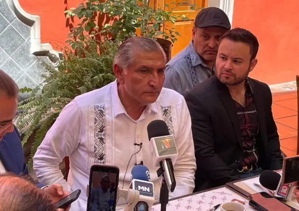 "No estoy en campaña porque no he hecho ninguna propuesta": Adán Augusto
