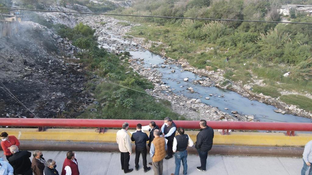 Aplicará Monterrey plan de limpieza para el río Pesquería