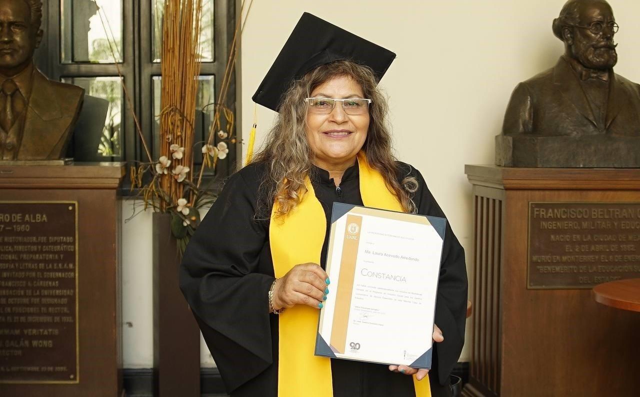 Se gradúan de prepa de la mano Igualdad e Inclusión y la UANL