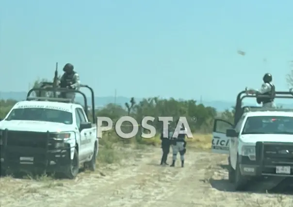 Hallan cuerpo de hombre en brecha de Salinas Victoria, Nuevo León