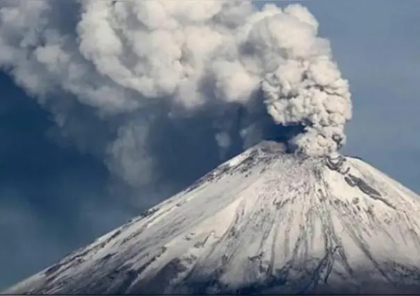 Llega ceniza del Popocatépetl a 12 municipios en el Estado de México