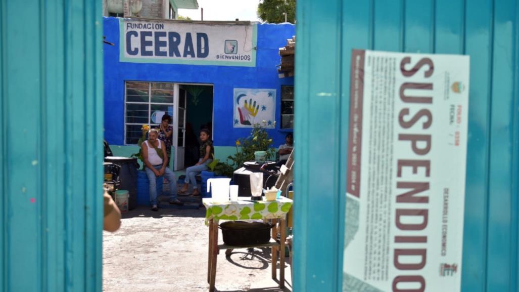 VIDEO: Suspenden 4 centros de rehabilitación contra adicciones en Ecatepec