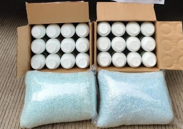 Aseguran más de 200 mil pastillas de aparente fentanilo en Sinaloa