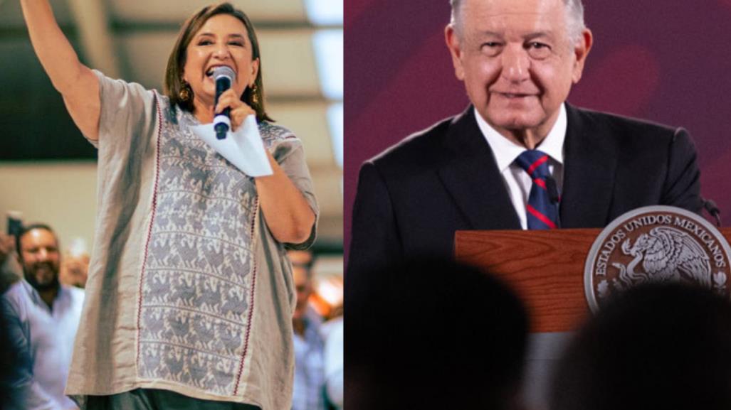 Xóchitl Gálvez gana medidas contra AMLO: prohibido hablar de elecciones 2024