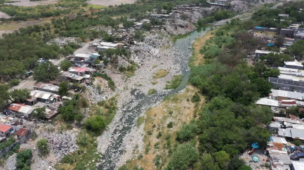 Olores desagradables: otro problema de los vecinos del río Pesquería