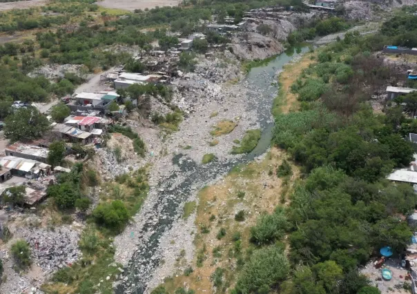 Olores desagradables: otro problema de los vecinos del río Pesquería