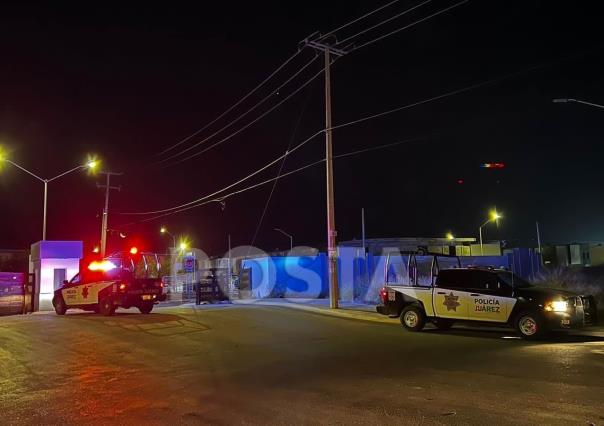 Balacera deja dos muertos y un herido en Juárez