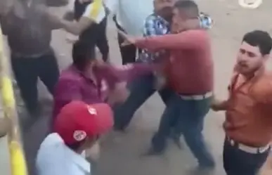 VIDEO: Todos contra todos; jaripeo acaba en batalla campal en Zacatecas