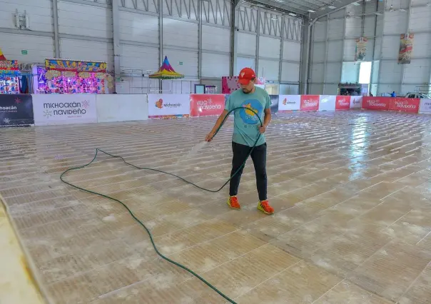 ¡Deslízate en la Feria!, habrá pista de hielo y será gratuita