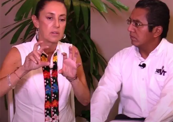 Sheinbaum defiende su postura tras entrevista polémica en Tabasco