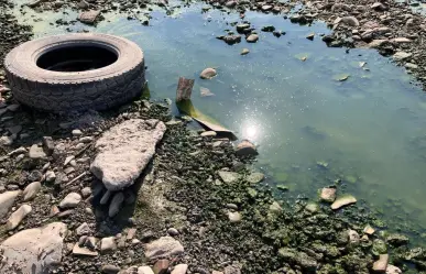 Basura y enfermedades en el río Pesquería: vecinos exigen acción de las autoridades