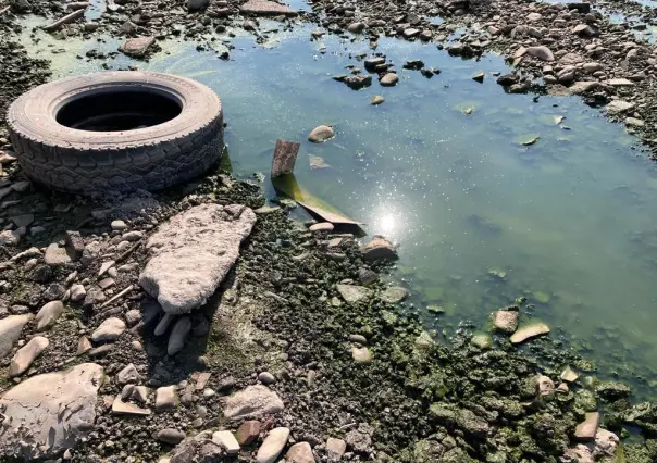 Basura y enfermedades en el río Pesquería: vecinos exigen acción de las autoridades