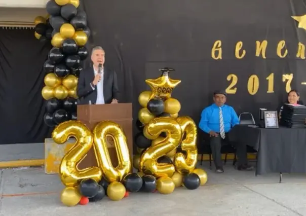 Jóvenes graduados son muestran del espíritu de resiliencia: Waldo Fernández