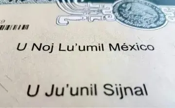 ¡Histórico! Entregan primeras actas de nacimiento en maya en Yucatán