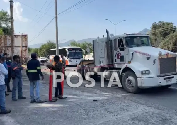 Hombre muere arrollado en Santiago, sobre la carretera Nacional