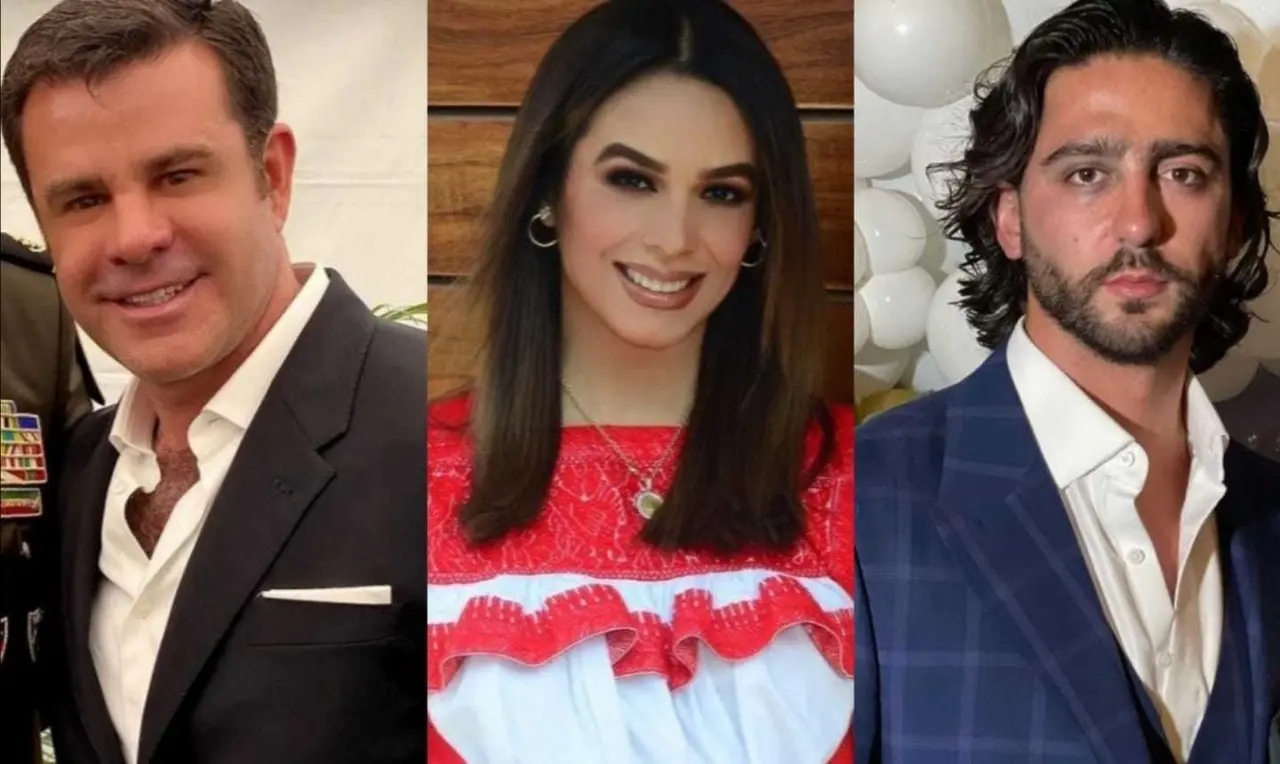 Eduardo Capetillo no quiere que su esposa, Biby Gaytán, se bese con Luis Potro Caballero. Fotos: Instagram