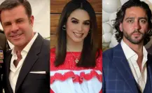 Eduardo Capetillo no deja que Biby Gaytán se bese con el Potro Caballero en obra